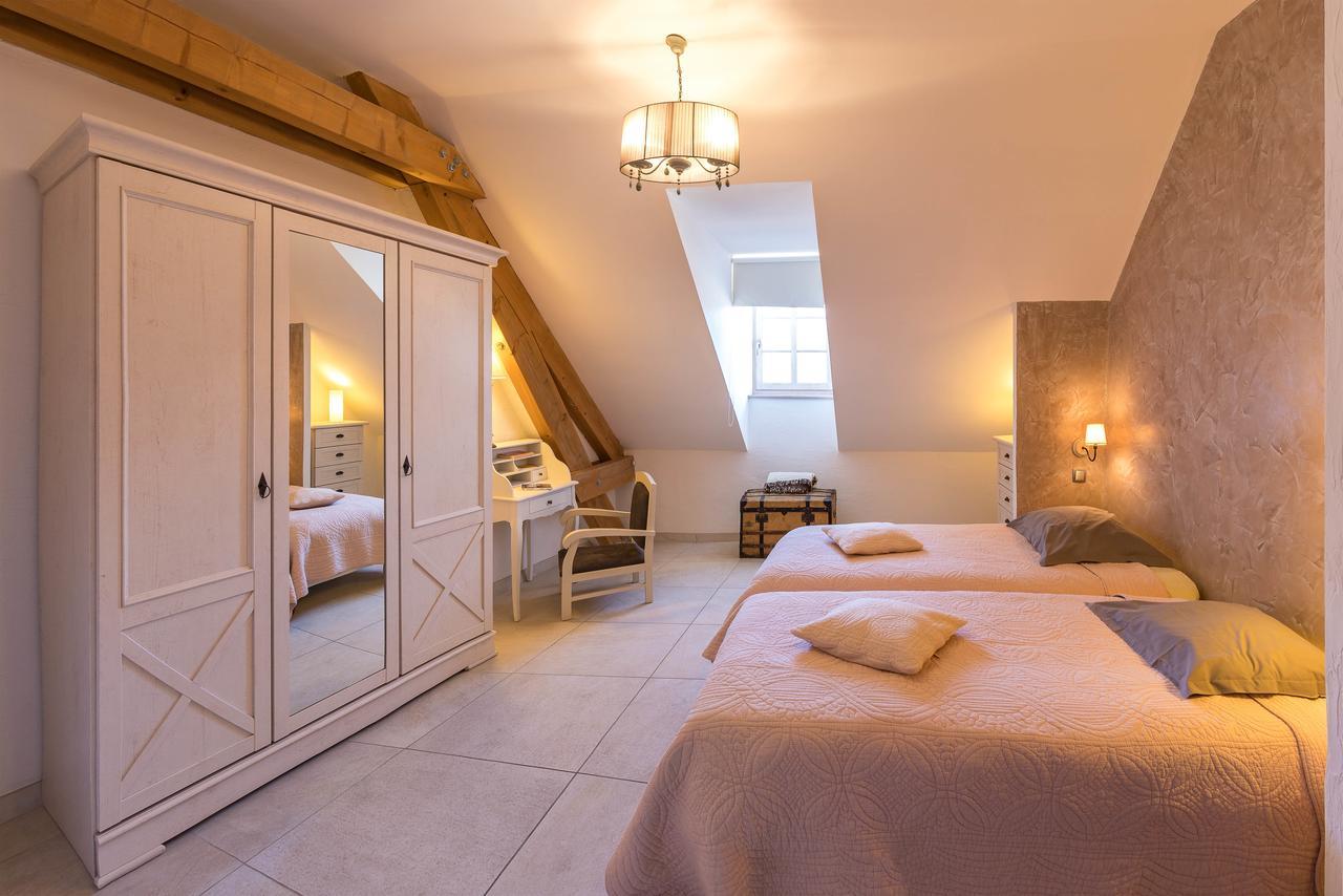 Le Rendez Vous De Vauban Gites & Spa Мон-Дофен Екстер'єр фото