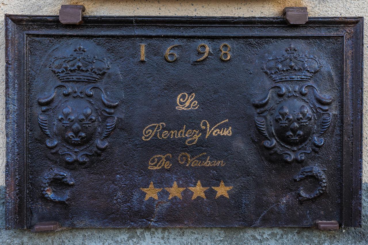 Le Rendez Vous De Vauban Gites & Spa Мон-Дофен Екстер'єр фото